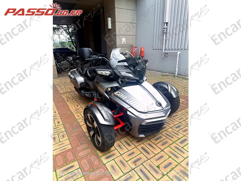Brp Can-Am Spyder F3 T - фото 4