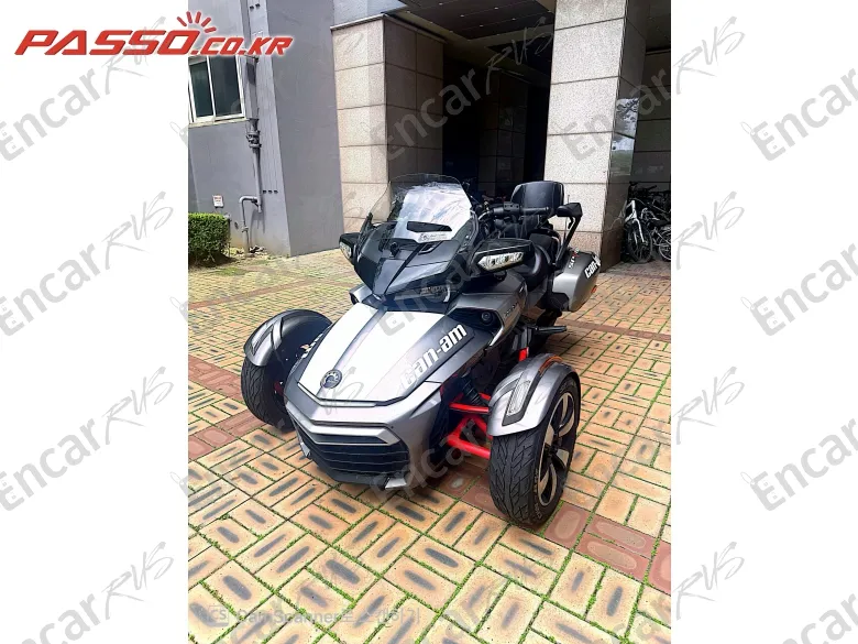 Brp Can-Am Spyder F3 T - фото 5