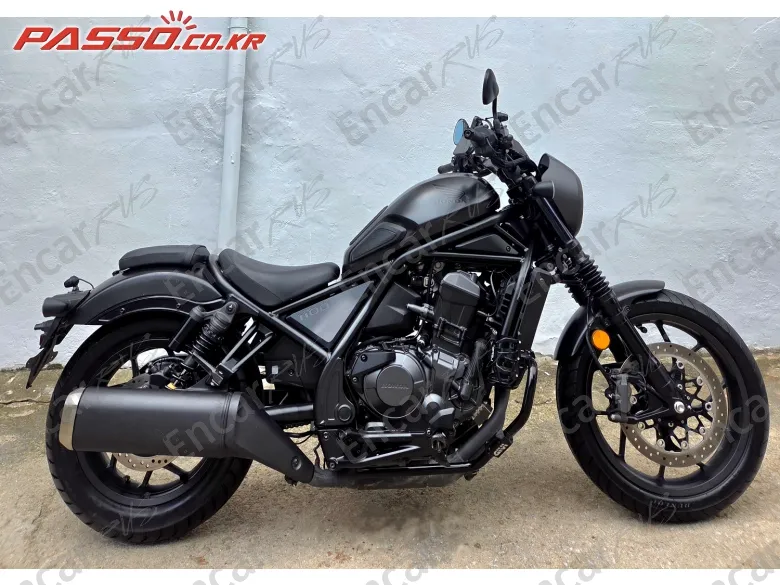 Honda Rebel 1100 Mt - фото 0