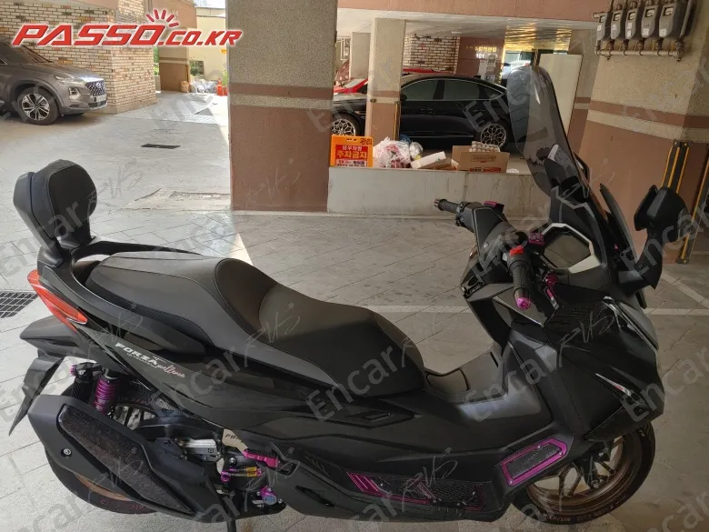 Honda Forza 350 - фото 0
