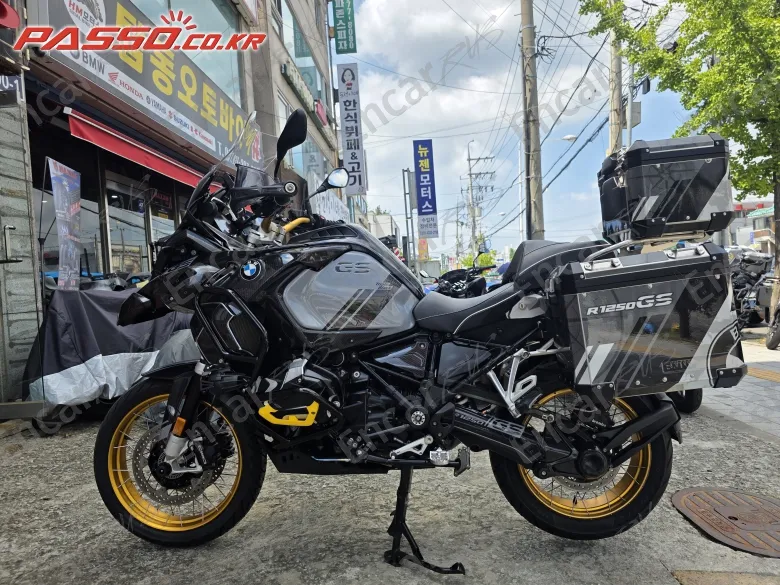 Bmw R 1250 Gs Adventure - фото 1