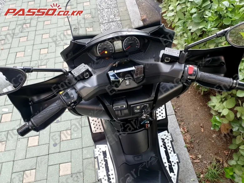 Suzuki Burgman 400 Abs - фото 3