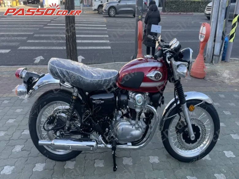 Kawasaki W 800 - фото 0