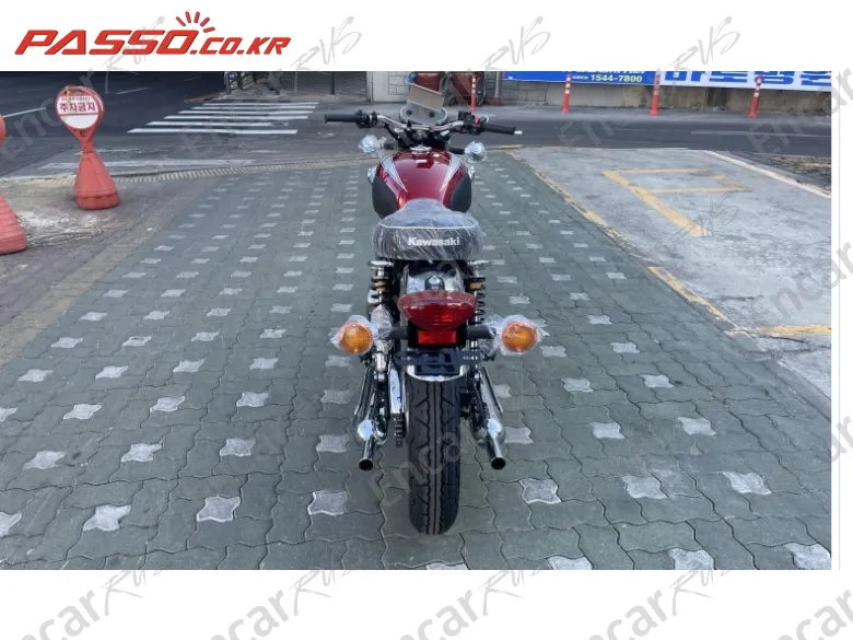 Kawasaki W 800 - фото 2