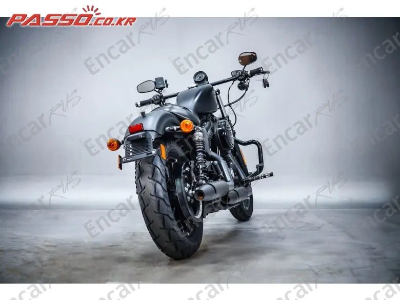 Harley-Davidson Xl 883 N - фото 2