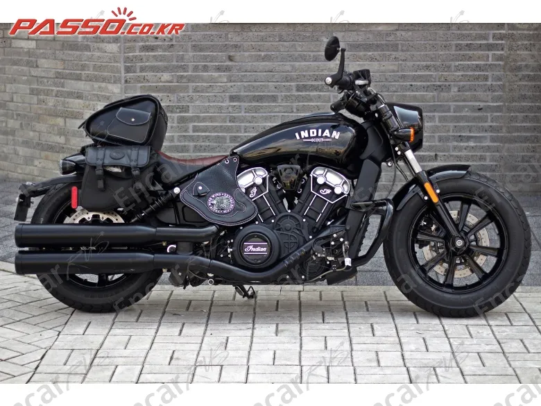 Indian Scout Bobber - фото 0