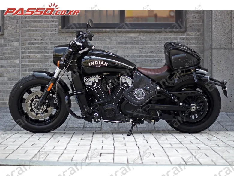Indian Scout Bobber - фото 1