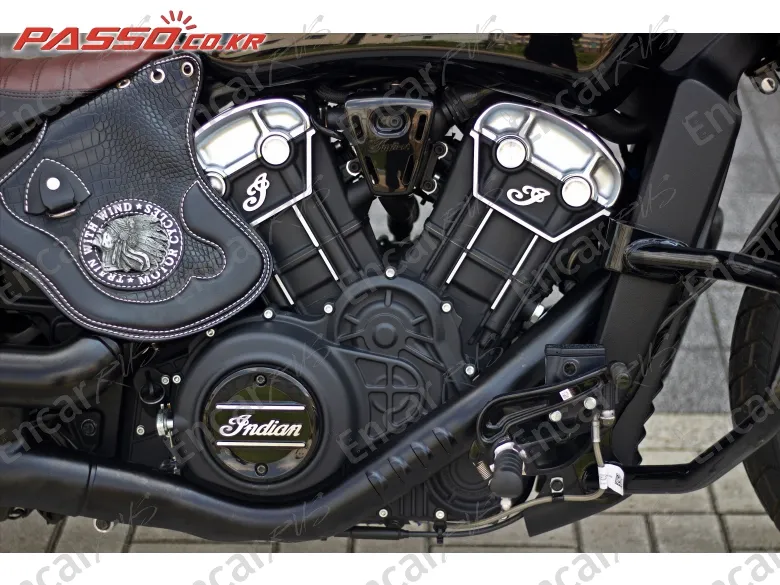Indian Scout Bobber - фото 4