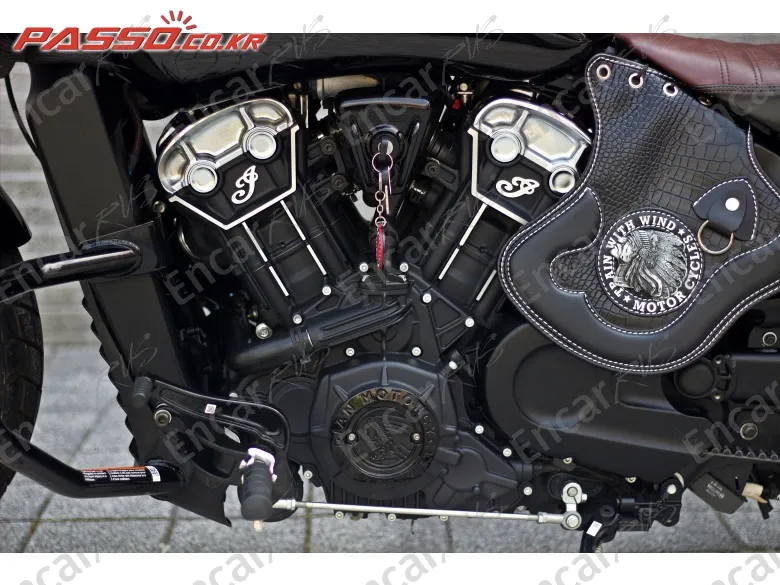 Indian Scout Bobber - фото 5