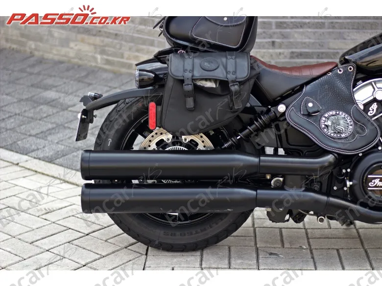 Indian Scout Bobber - фото 6