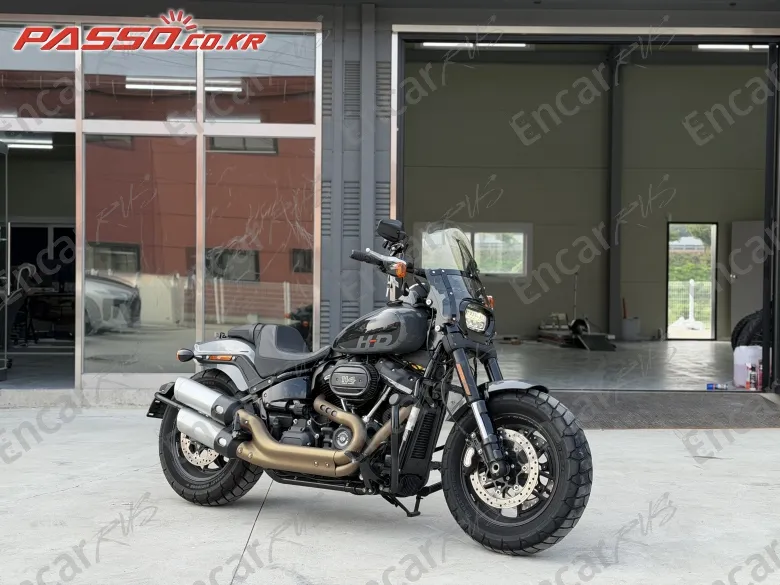 Harley-Davidson Fat Bob 114 - фото 4
