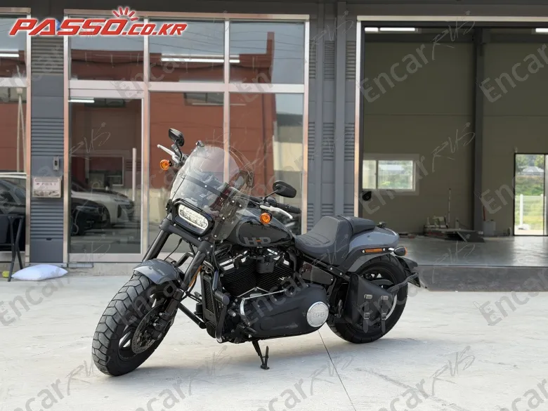Harley-Davidson Fat Bob 114 - фото 5