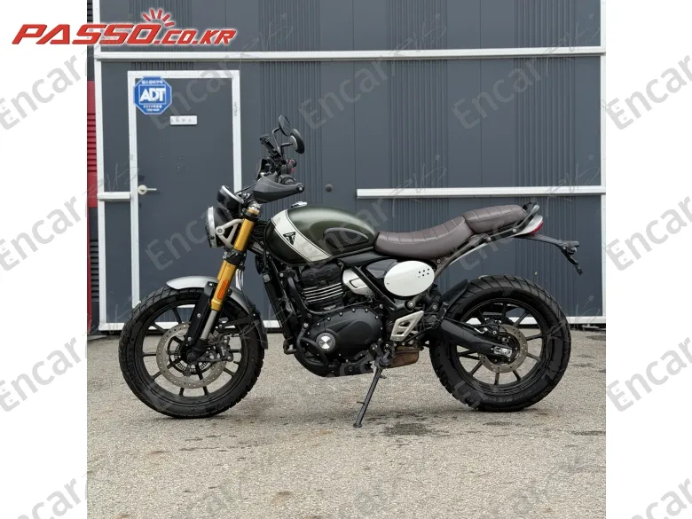 Triumph Scrambler 400 X - фото 1