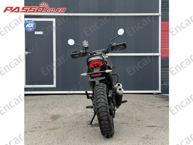 Triumph Scrambler 400 X - фото 2