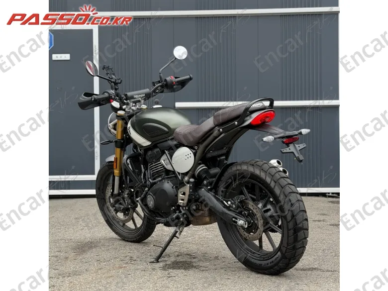 Triumph Scrambler 400 X - фото 3