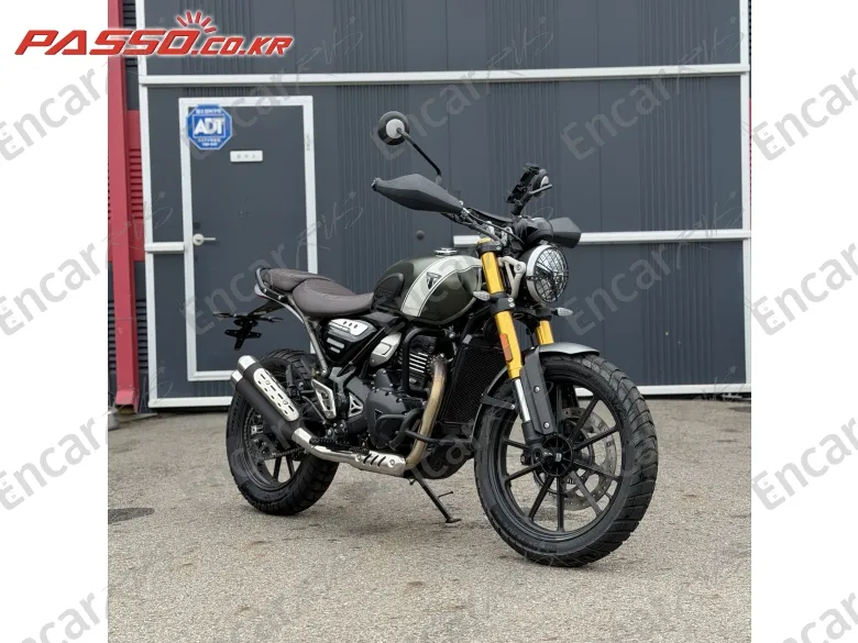Triumph Scrambler 400 X - фото 5