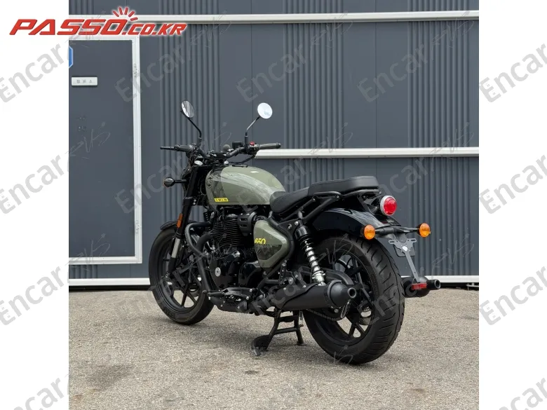 Royal Enfield Shotgun 650 - фото 2