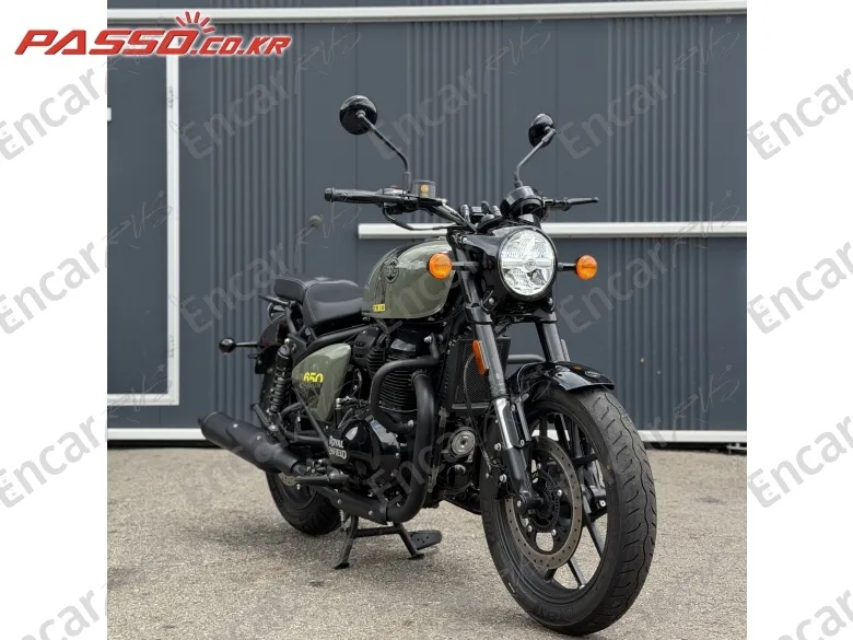 Royal Enfield Shotgun 650 - фото 4