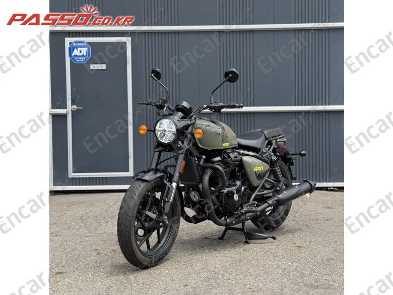 Royal Enfield Shotgun 650 - фото 5