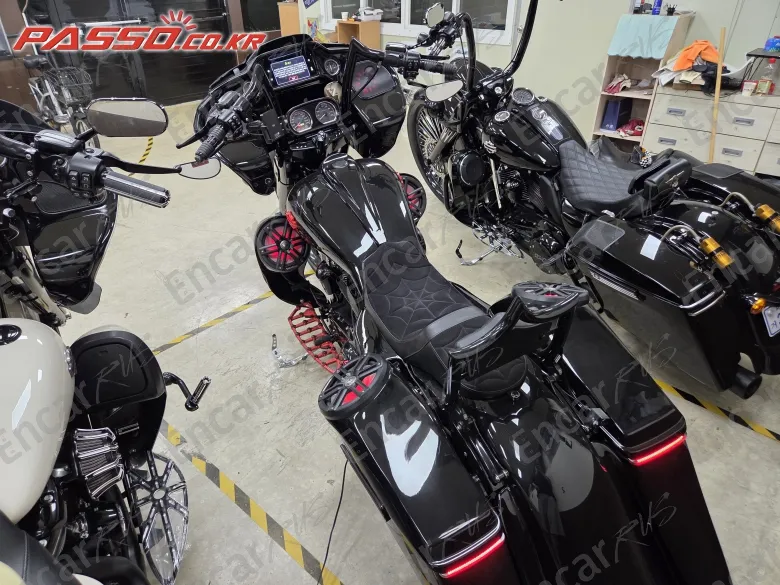 Harley-Davidson Fltrx - фото 2