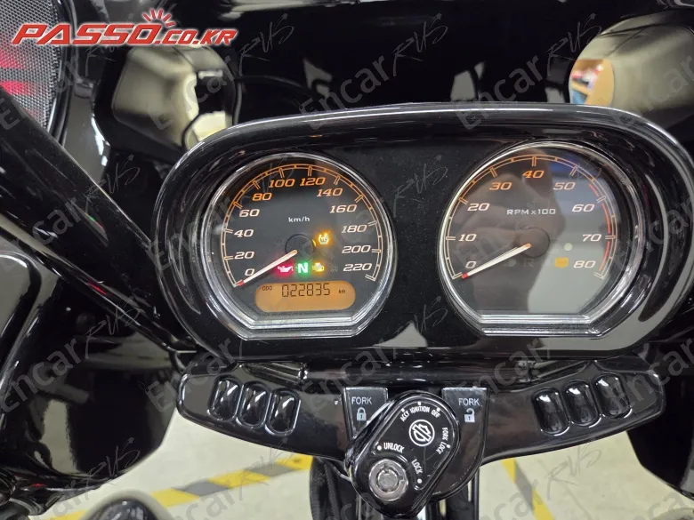 Harley-Davidson Fltrx - фото 4