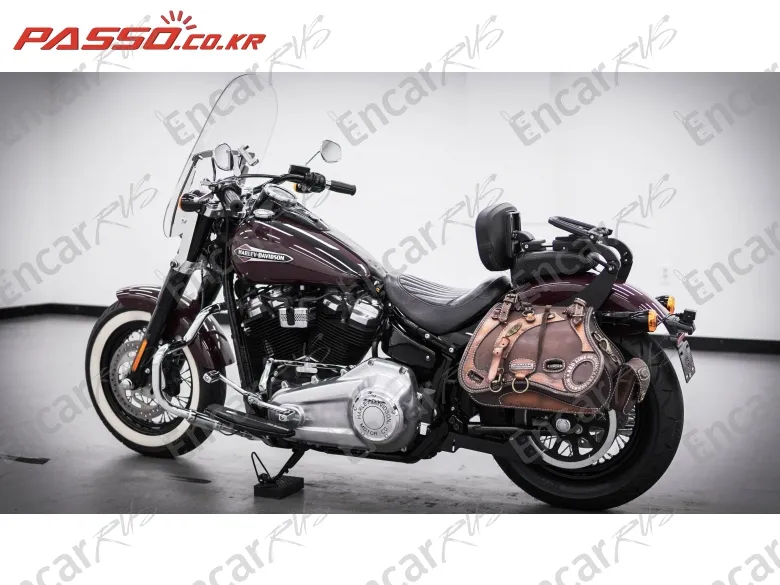 Harley-Davidson Softail Slim - фото 3