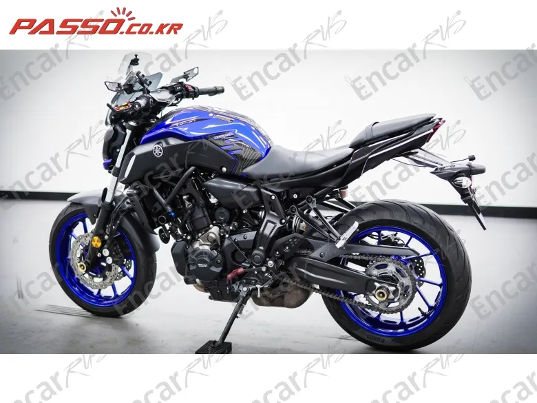 Yamaha Mt 07 - фото 3
