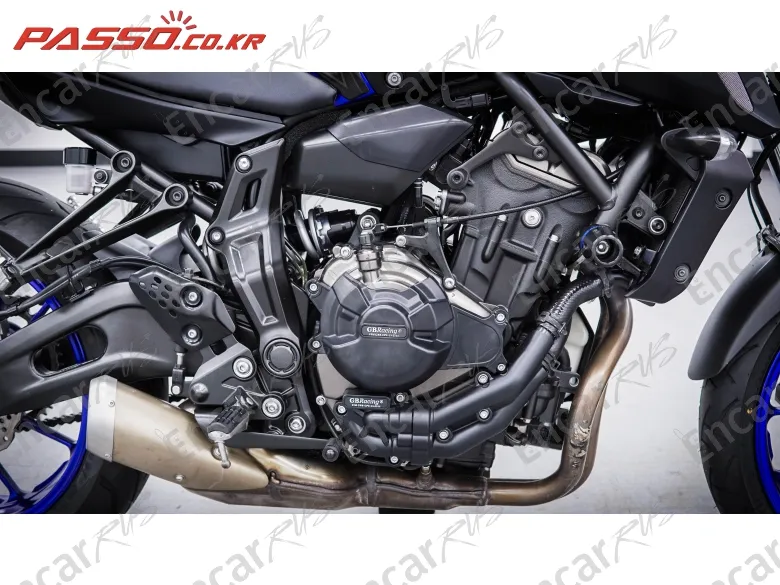 Yamaha Mt 07 - фото 6