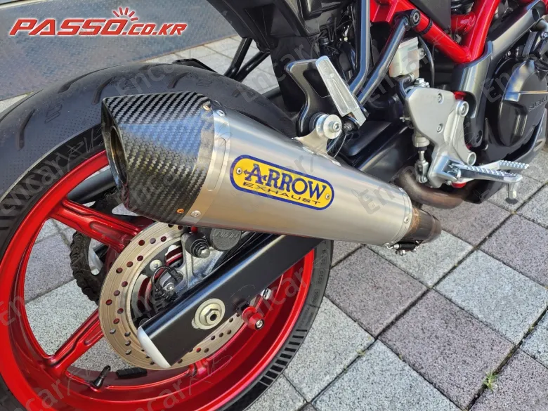 Suzuki Sv 650 - фото 6