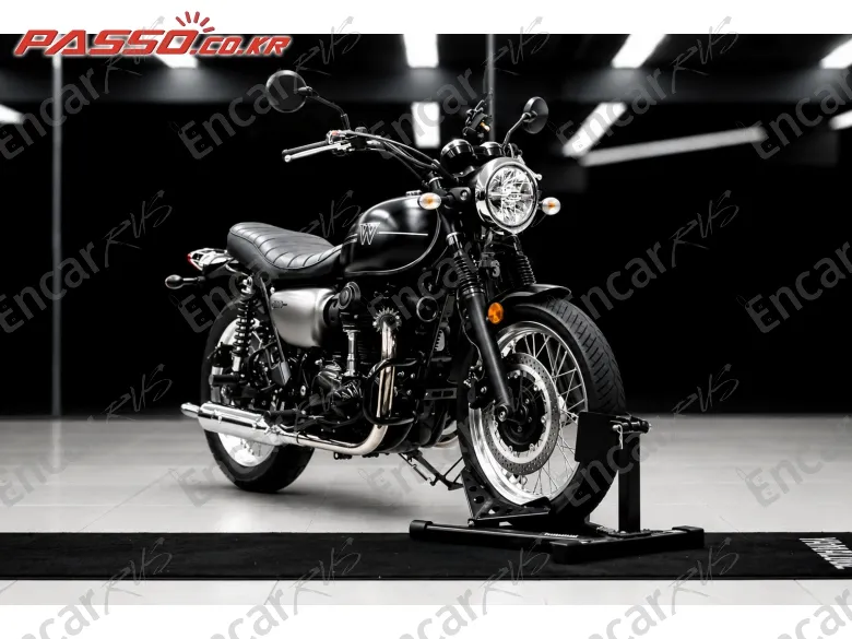 Kawasaki W 800 - фото 1