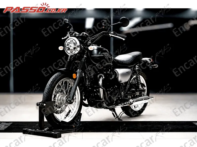 Kawasaki W 800 - фото 3