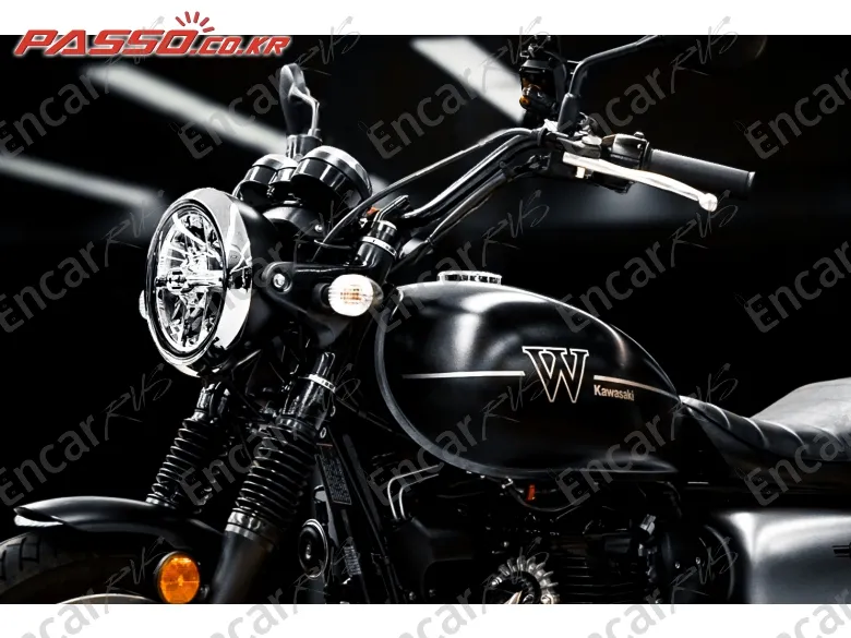 Kawasaki W 800 - фото 6