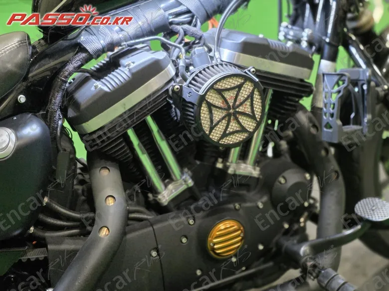 Harley-Davidson Xl 883 N - фото 4