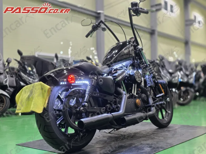 Harley-Davidson Xl 883 N - фото 6