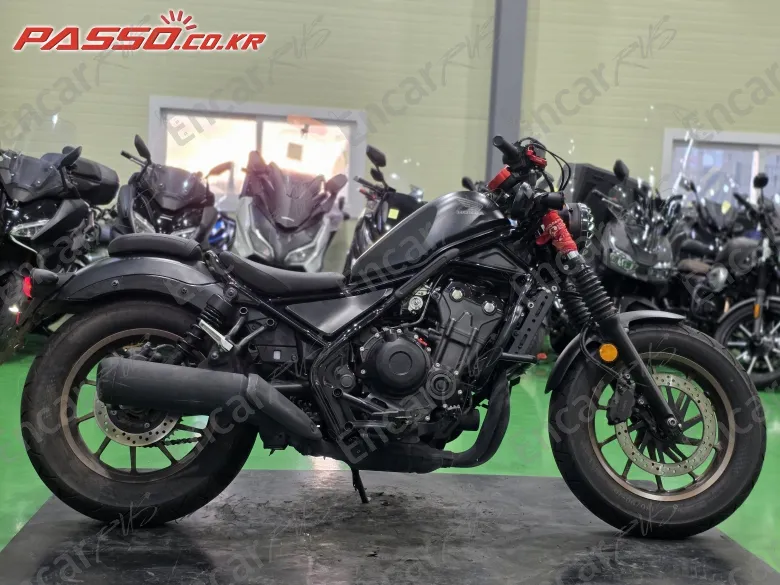 Honda Rebel 500 - фото 0
