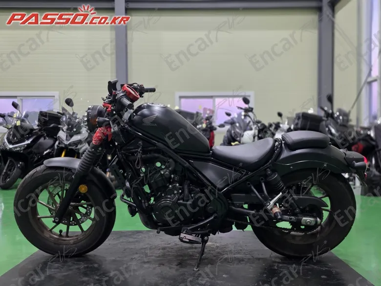 Honda Rebel 500 - фото 1