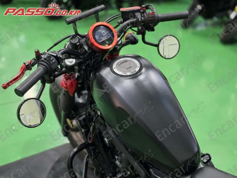 Honda Rebel 500 - фото 3