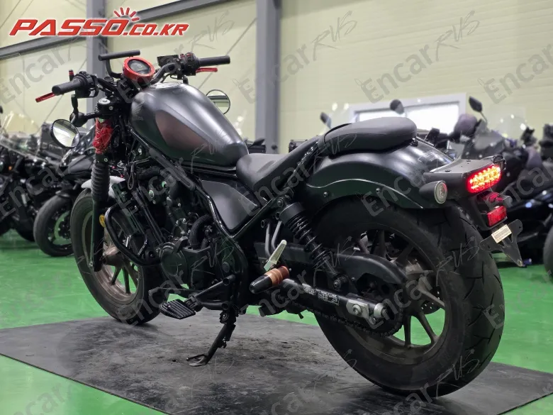 Honda Rebel 500 - фото 4
