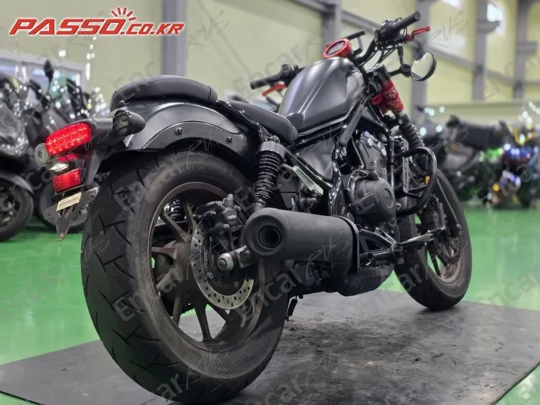 Honda Rebel 500 - фото 6