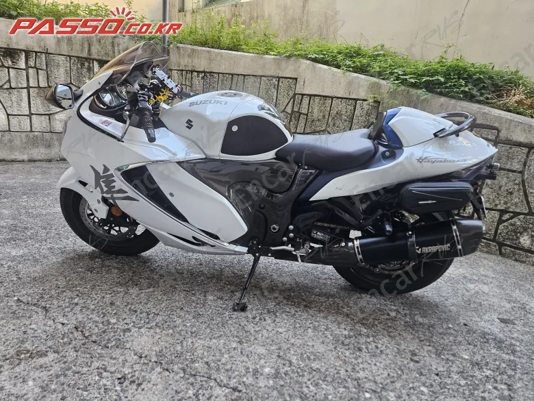 Suzuki Gsx R 1300 Hayabusa - фото 1
