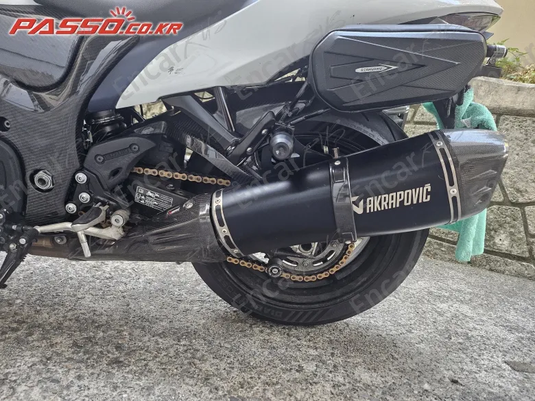 Suzuki Gsx R 1300 Hayabusa - фото 6
