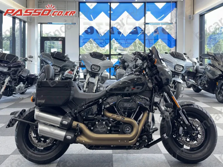 Harley-Davidson Fat Bob 114 - фото 0
