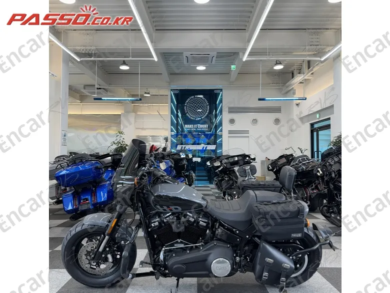 Harley-Davidson Fat Bob 114 - фото 1