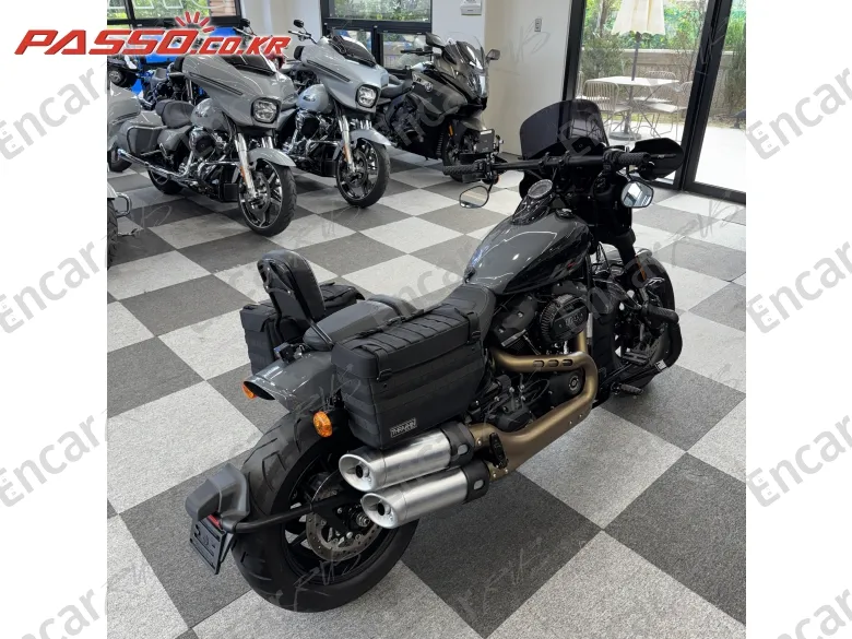 Harley-Davidson Fat Bob 114 - фото 2