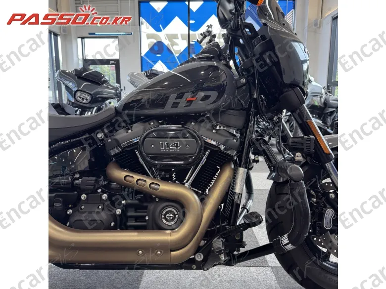 Harley-Davidson Fat Bob 114 - фото 4