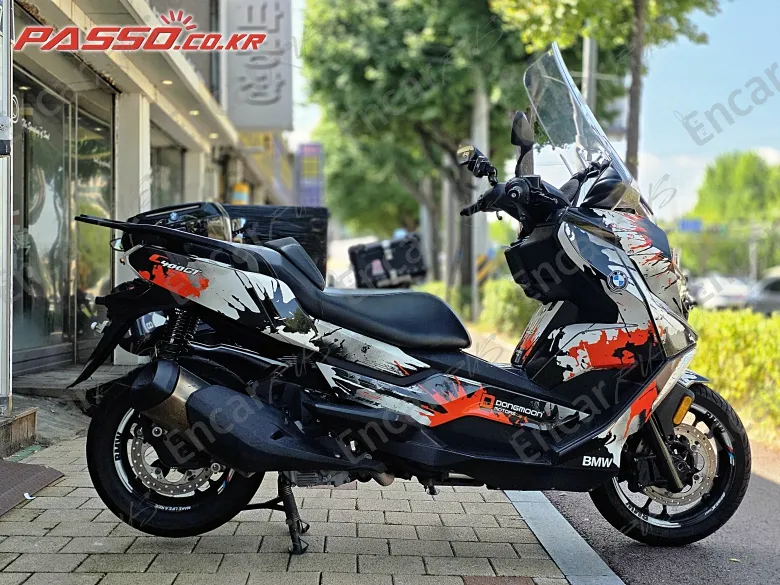 Bmw C 400 Gt - фото 0