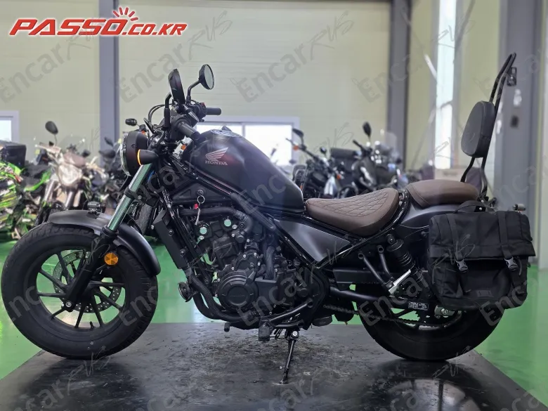 Honda Rebel 500 - фото 1
