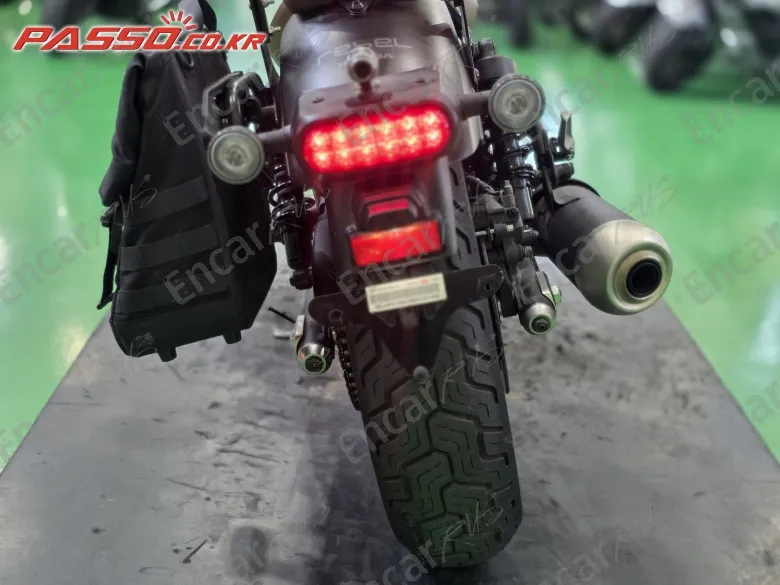Honda Rebel 500 - фото 2
