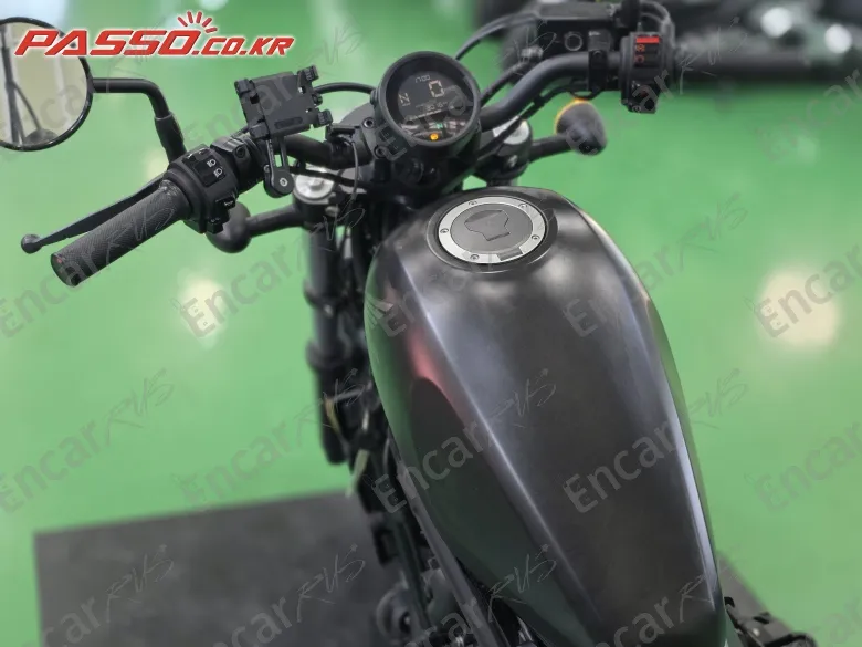 Honda Rebel 500 - фото 3