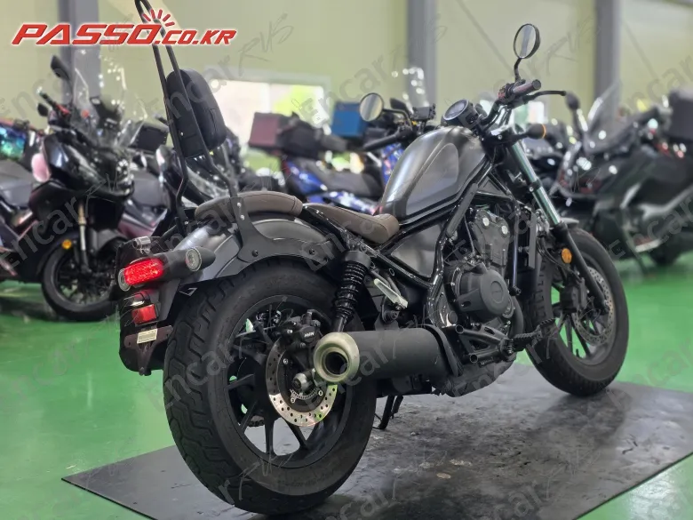 Honda Rebel 500 - фото 6